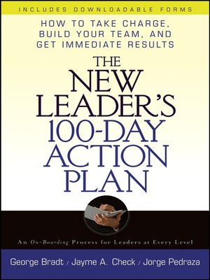 cover image of The New Leaders 100-Day Action Plan